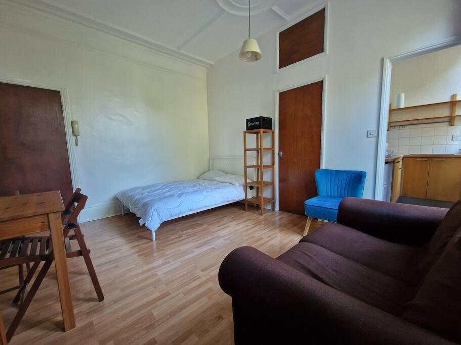 Bright Well Located Studio Flat Лондон Экстерьер фото